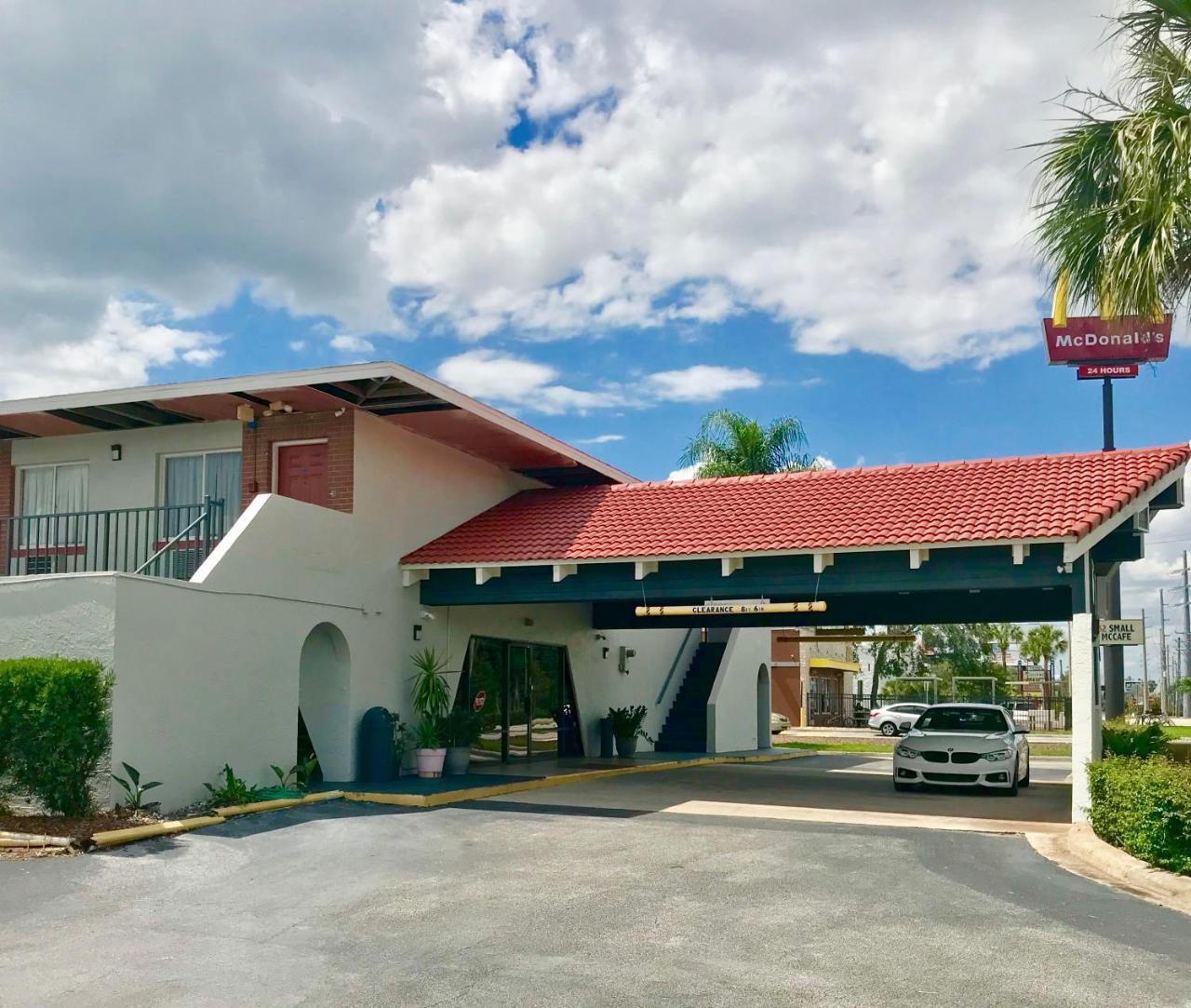 The Keys Motel Kissimmee Exterior foto